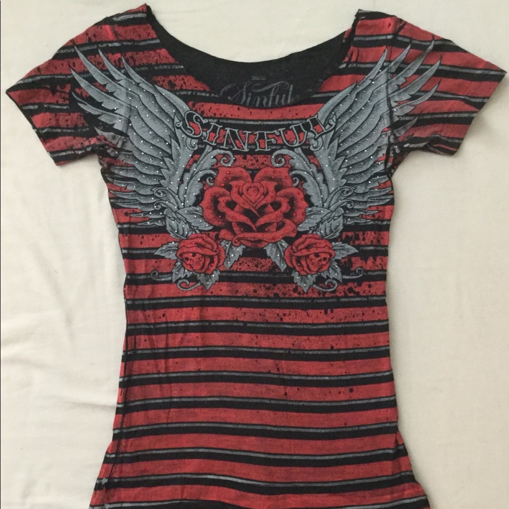 Buckle brand shirts.